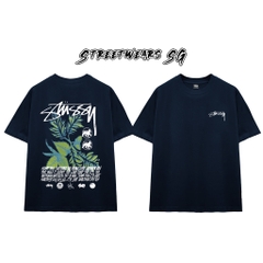 Áo thun Stussy Lordbird Ivy Cao Cấp Form Rộng - Streetwears SG - STU49