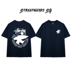 Áo thun Stu Beach Roots Cao Cấp Form Rộng - Streetwears SG - STU72