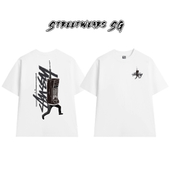 Áo thun Stu Businessman Cao Cấp Form Rộng - Streetwears SG - STU76