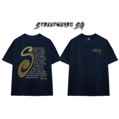 Áo thun 'S' Stand For Stu Cao Cấp Form Rộng - Streetwears SG - STU67
