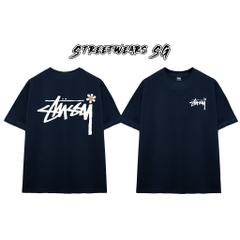 Áo thun Stu Daisy Cao Cấp Form Rộng - Streetwears SG - STU69