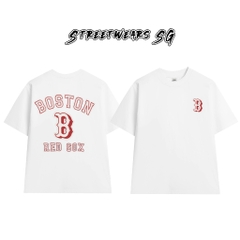 Áo thun Boston Red Sox Cao Cấp Form Rộng - Streetwears SG - STU75