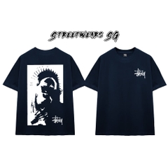 Áo thun Stu Icon Of Liberty Cao Cấp Form Rộng - Streetwears SG - STU56