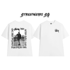 Áo thun Stussy International Paris Cao Cấp Form Rộng - Streetwears SG - STU46