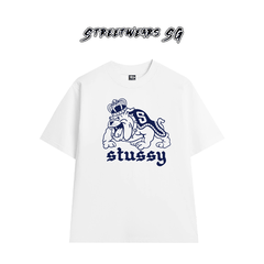 Áo thun Stu Bulldog King Cao Cấp Form Rộng - Streetwears SG - STU90