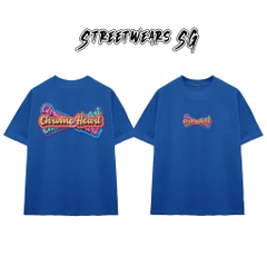 Áo Thun Chrome Pop Art Multicolor Graphics Cotton Cao Cấp Form Rộng Unisex - Streetwears SG - CH65