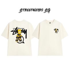 Áo thun Stu Simp n Son Cao Cấp Form Rộng - Streetwears SG - STU70