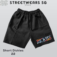 Quần Short Dickies Thẳng Màu Print - SDK-22