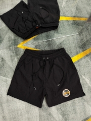 Quần Shorts Dù Stussy Circle Patch Form Rộng – Streetwears SG