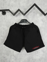 Quần Shorts Dù Chrome Hearts Red Script Form Rộng – Streetwears SG