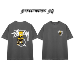 Áo thun Stu Simp n Son Cao Cấp Form Rộng - Streetwears SG - STU70