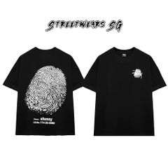 Áo thun Stu FingerPrint Cao Cấp Form Rộng - Streetwears SG - STU80