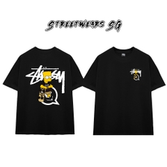 Áo thun Stu Simp n Son Cao Cấp Form Rộng - Streetwears SG - STU70
