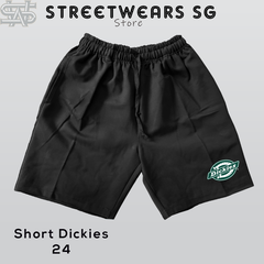 Quần Short Dickies Tròn Xanh Print - SDK-24