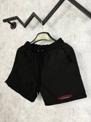 Quần Shorts Dù Chrome Hearts Red Script Form Rộng – Streetwears SG