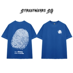Áo thun Stu FingerPrint Cao Cấp Form Rộng - Streetwears SG - STU80