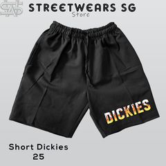 Quần Short Dickies Thẳng Cháy Print - SDK-25