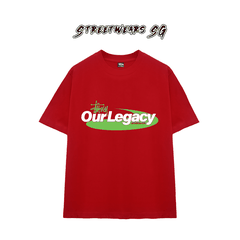 Áo thun Stu Our Legacy Cao Cấp Form Rộng - Streetwears SG - STU89