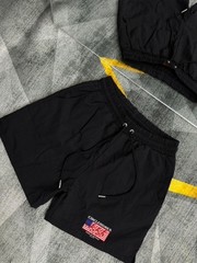 Quần Shorts Dù CircleHomes Flag Graphic Form Rộng – Streetwears SG
