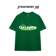 Áo thun Stu Our Legacy Cao Cấp Form Rộng - Streetwears SG - STU89