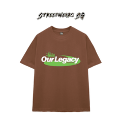 Áo thun Stu Our Legacy Cao Cấp Form Rộng - Streetwears SG - STU89