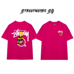 Áo thun Stu Simp n Son Cao Cấp Form Rộng - Streetwears SG - STU70