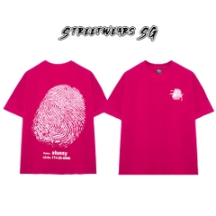 Áo thun Stu FingerPrint Cao Cấp Form Rộng - Streetwears SG - STU80