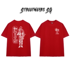 Áo thun Stu Knight Cao Cấp Form Rộng - Streetwears SG - STU65