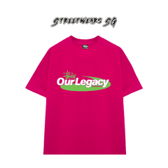 Áo thun Stu Our Legacy Cao Cấp Form Rộng - Streetwears SG - STU89