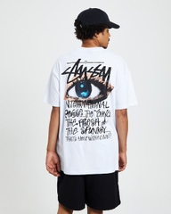 Áo thun STUSSY Ocular Tee Black - Streetwears SG - STU-22