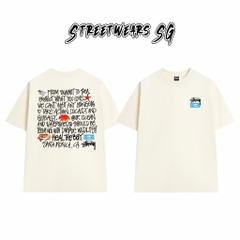 Áo Thun Stussy Heal The Bay Graphic Cotton Cao Cấp Form Rộng Unisex Streetwears SG – STU071