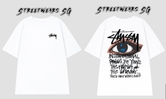 Áo thun STUSSY Ocular Tee Black - Streetwears SG - STU-22
