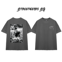 Áo thun Stu Nature Lover Cao Cấp Form Rộng - Streetwears SG - STU77