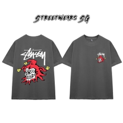 Áo thun Stu Scarlet Jester Cao Cấp Form Rộng - Streetwears SG - STU85