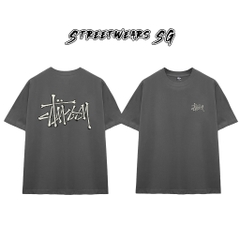 Áo thun Stu Bones Cao Cấp Form Rộng - Streetwears SG - STU71