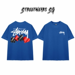Áo Thun Stu Poker Cards Tee Cao Cấp Form Rộng - Streetwears SG - STU24