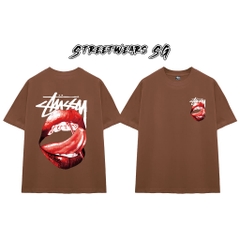 Áo thun Stu Dangerous Lover Cao Cấp Form Rộng - Streetwears SG - STU57