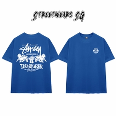 Áo Thun Stu Toughgear Lions Tee Cao Cấp Form Rộng - Streetwears SG - STU34
