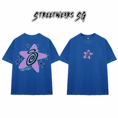 Áo Thun Stu Star Spiral Tee Cao Cấp Form Rộng - Streetwears SG - STU25