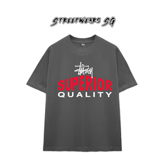 Áo thun Stu Superior Cao Cấp Form Rộng - Streetwears SG - STU91