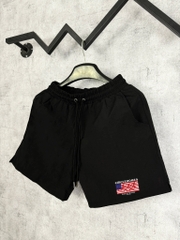 Quần Shorts Dù CircleHomes Flag Graphic Form Rộng – Streetwears SG