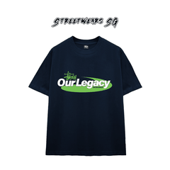 Áo thun Stu Our Legacy Cao Cấp Form Rộng - Streetwears SG - STU89