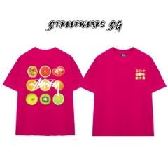 Áo thun Stu Citrus Slices Cao Cấp Form Rộng - Streetwears SG - STU87