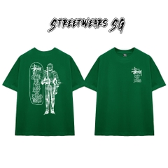 Áo thun Stu Knight Cao Cấp Form Rộng - Streetwears SG - STU65