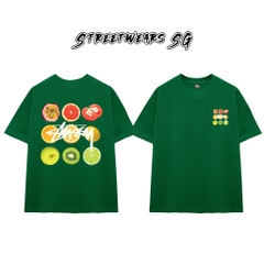 Áo thun Stu Citrus Slices Cao Cấp Form Rộng - Streetwears SG - STU87