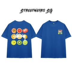 Áo thun Stu Citrus Slices Cao Cấp Form Rộng - Streetwears SG - STU87