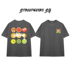 Áo thun Stu Citrus Slices Cao Cấp Form Rộng - Streetwears SG - STU87