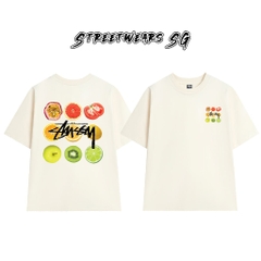 Áo thun Stu Citrus Slices Cao Cấp Form Rộng - Streetwears SG - STU87