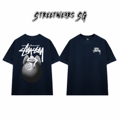 Áo Thun Stussy Angel 8 Ball Cotton Cao Cấp Form Rộng Unisex Streetwears SG – STU055