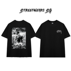 Áo thun Stu Nature Lover Cao Cấp Form Rộng - Streetwears SG - STU77
